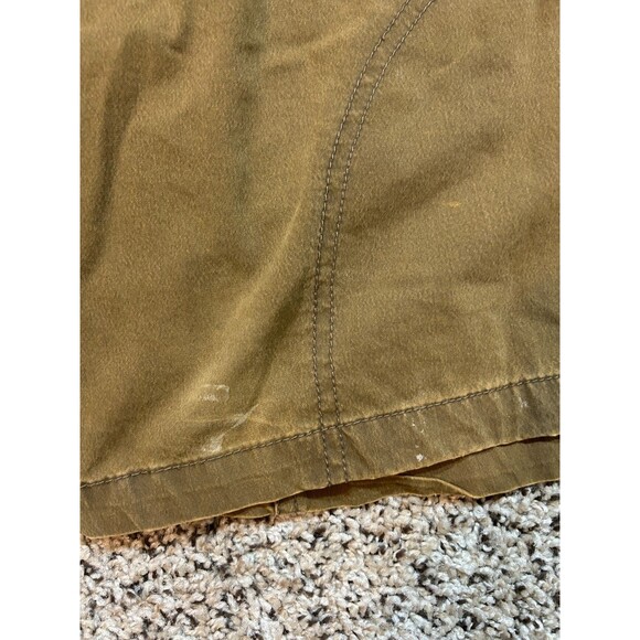 Kuhl Shorts Mens 38 Brown Distressed Vintage Style Outdoor Trail Hiking 5125 - Picture 4 of 14